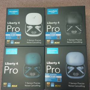 anker soundcore liberty 4 pro 降噪真無線藍牙耳機