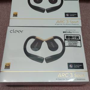 cleer arc 3 sports 開放式真無線藍牙耳機