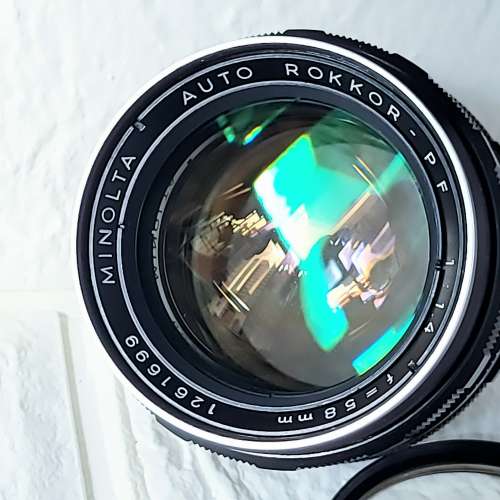 Minolta ROKKOR-PF 58mm F/1.4  ​*新淨