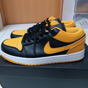 NIKE 黑黃AJ