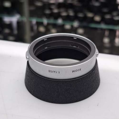 LEICA XOOIM METAL HOOD FOR LEITZ SUMMILUX 50MM F1.4 95% NEW