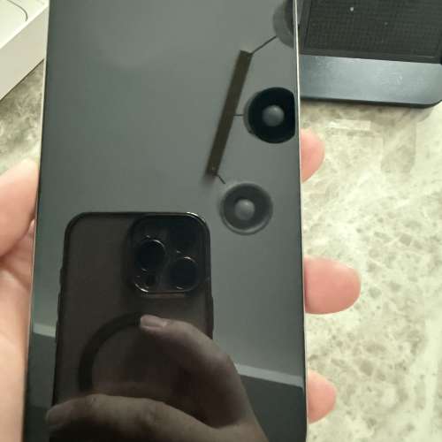 iPhone 15 pro max 原色 256 100%電池