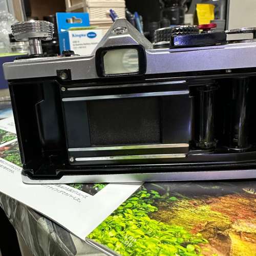 Olympus OM-2 Film Camera  With 50mm f/1.8