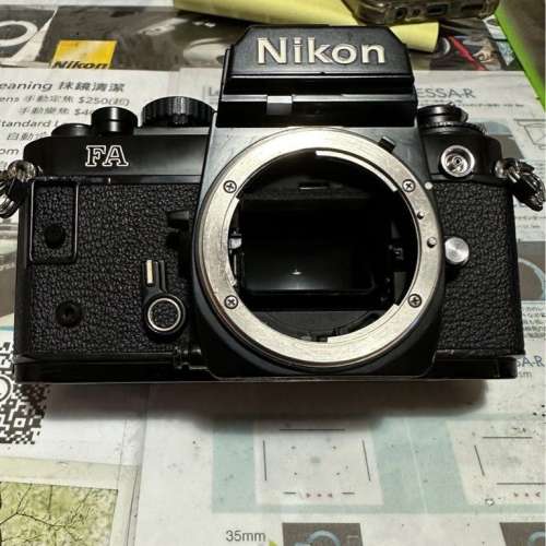 Nikon FA Film Camera 蜂巢菲林相機 - Black