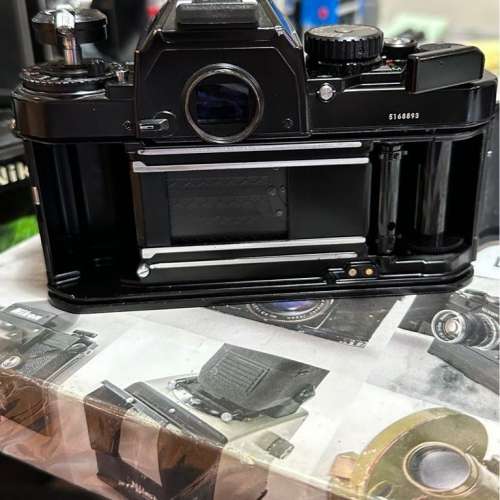Nikon FA Film Camera 蜂巢菲林相機 - Black