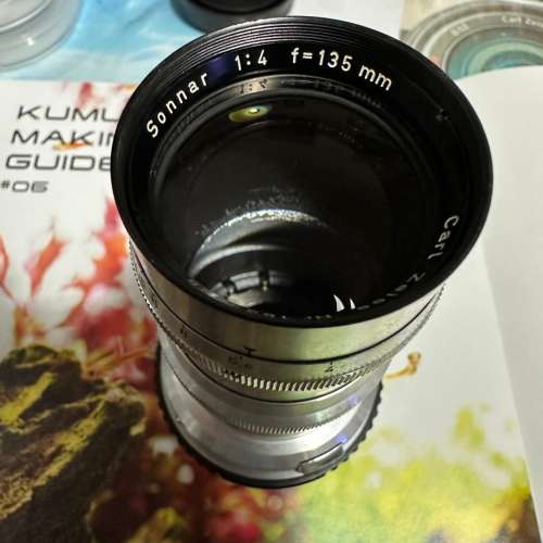 Carl Zeiss / Zeiss-Opton Sonnar 135mm F/4 Contax RF (Outer Mount)