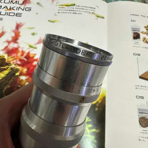 Carl Zeiss / Zeiss-Opton Sonnar 135mm F/4 Contax RF (Outer Mount)