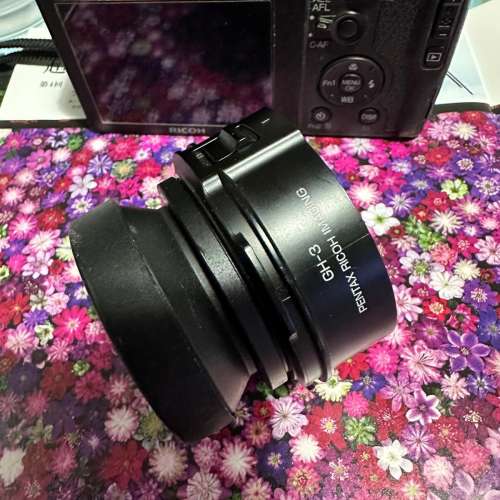 Ricoh GR APSC Camera With GH-3 Hood & Adapter - Rent 日租