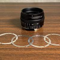 台灣 Hawks Factory - Adapter Contax G Biogon 28 轉 Leica M  對焦筒 DIY Kit（第...