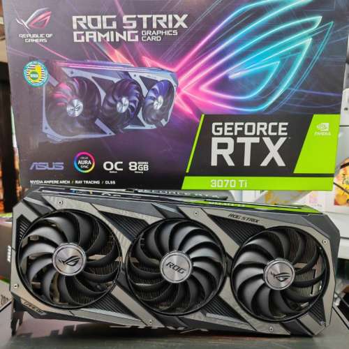 ASUS ROG STRIX RTX 3070Ti 回收 Trade in 4090 4080 4070 3090 3080 3070 Ti
