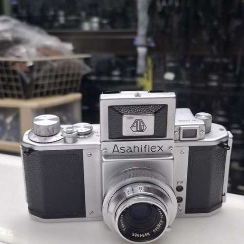 Asahiflex + Takumar 50mm f3.5 全正常 玻璃凊