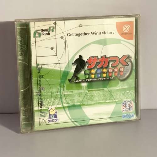 SEGA Dreamcast DC 育成足球 / 創造職業足球會 特大號