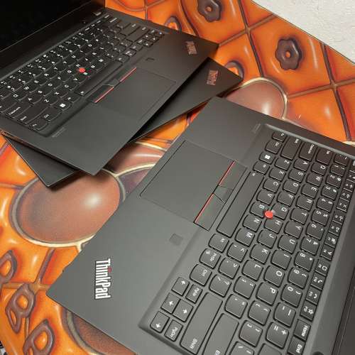 (荃灣實體店😍 大量現貨超靚T14s )Lenovo超薄靚機 ThinkPad i7-10610U/32ram/512 1...