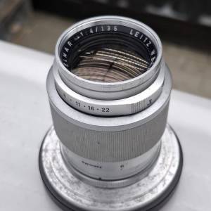 LEITZ ELMAT135MM F4 改HASSELNLAD MOUNT