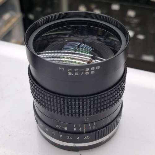 RUSSIAN 65MM F3.5 改HASSELNLAD MOUNT  RUSSIAN ARSAT B 80MM F2.8 改HASSELNLAD ...