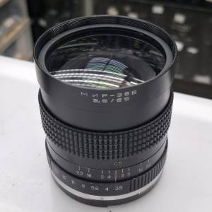 RUSSIAN 65MM F3.5 改HASSELNLAD MOUNT  RUSSIAN ARSAT B 80MM F2.8 改HASSELNLAD ...