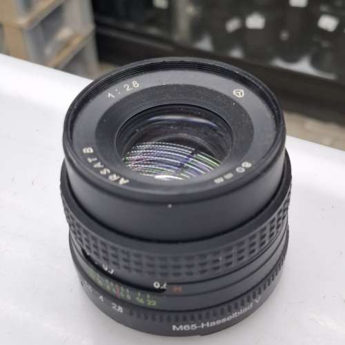 RUSSIAN 65MM F3.5 改HASSELNLAD MOUNT  RUSSIAN ARSAT B 80MM F2.8 改HASSELNLAD ...