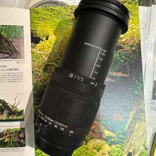 Sigma DC 18-250mm f/3.5-6.3 OS HSM Lens For CANON EF