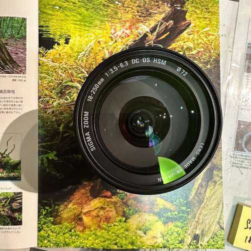 Sigma DC 18-250mm f/3.5-6.3 OS HSM Lens For CANON EF