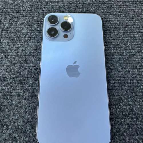 Apple iPhone 13 Pro Max 128G 5G 雙咭/電池效能91 ％，使用原裝case 同貼mon貼