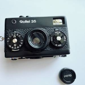 Rollei 35 Film Camera made in Germany