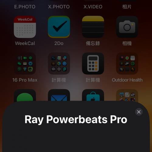 Beats PowerBeats Pro (原裝香港行貨.已過保養)