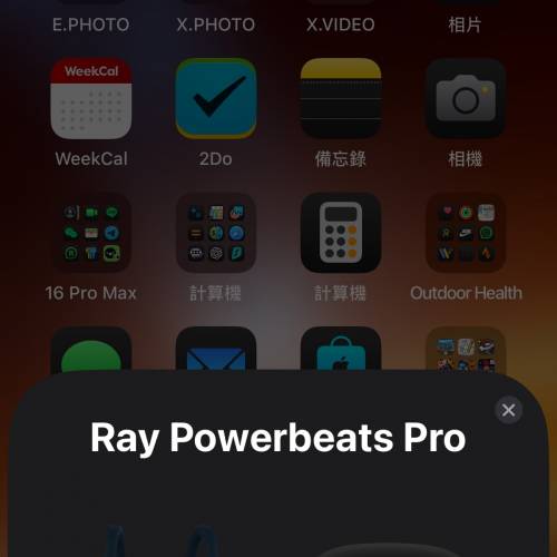 Beats PowerBeats Pro (原裝香港行貨.已過保養)
