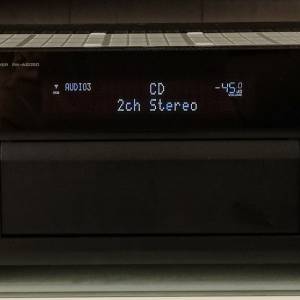 Yamaha AV receiver RX-A2050 Amplifier