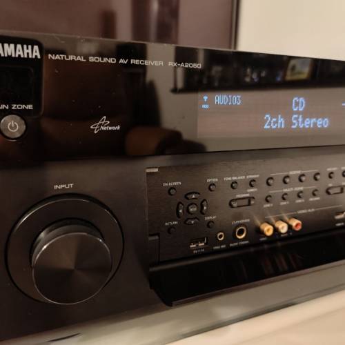 Yamaha AV receiver RX-A2050 Amplifier