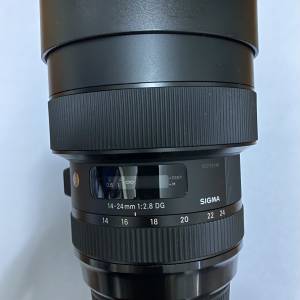 14-24mm F2.8 DG HSM Art Canon EF