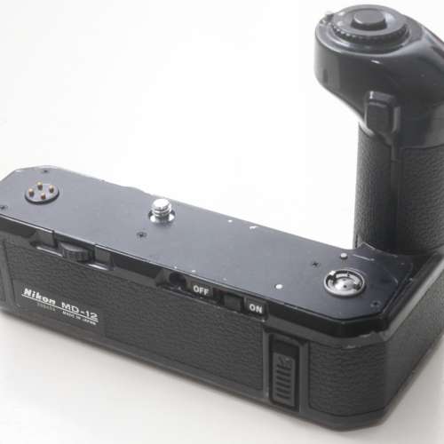 Nikon MD-12 捲片器(Motor Drive)支援 FM、FE、FM2、FE2、FM3、FA (令拍攝速度達每...