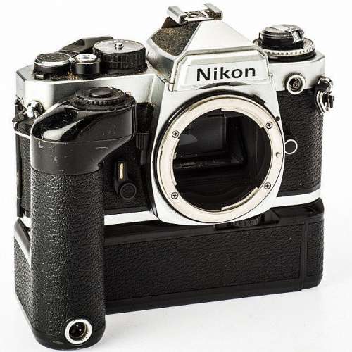 Nikon MD-12 捲片器(Motor Drive)支援 FM、FE、FM2、FE2、FM3、FA (令拍攝速度達每...