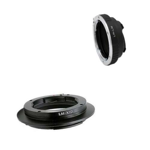 Lens Mount Double Adapter,  LR SLR Lens and Leica M To Hasselblad XCD 組合接環