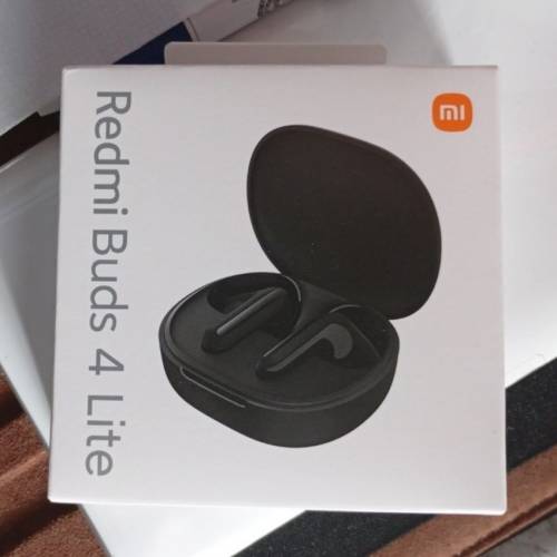 全新行貨勁靚聲小米Redmi Buds 4 Lite藍牙耳機 子夜黑 有保用