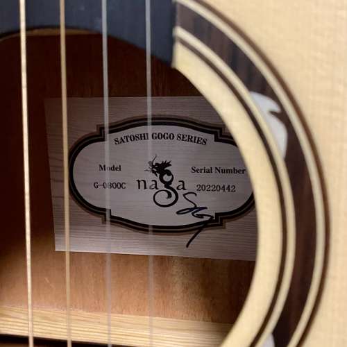 Naga G-0800C guitar 結他