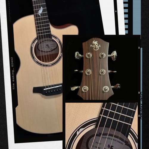 Naga G-0800C guitar 結他