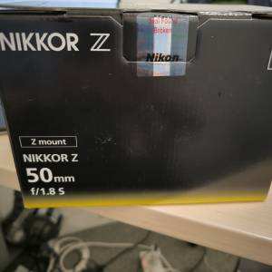 Nikon Z 50/1.8