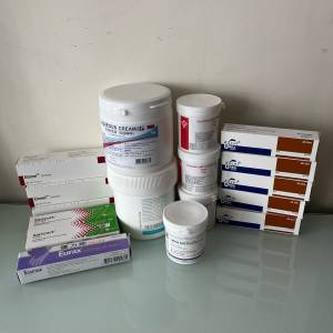 Aqueous, Paraffin, Axcel Urea, Fluocinolone, Zaricort, Elomet, Eurax, Caruderma