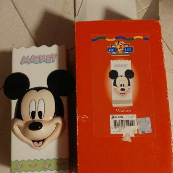 全新Mickey 花樽