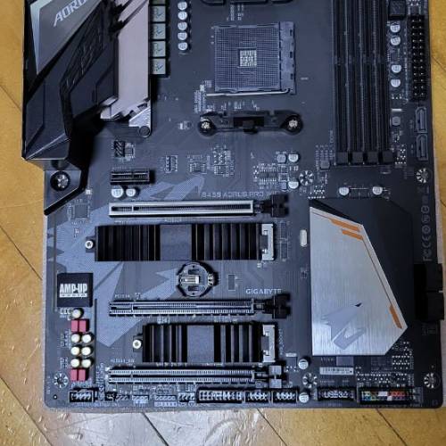 有問題B450 AORUS pro wifi