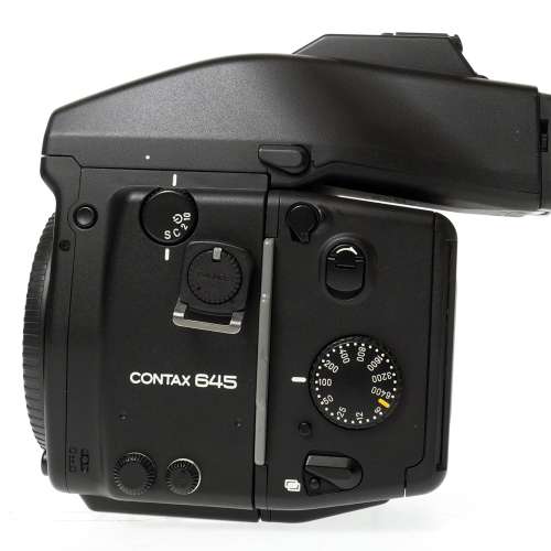Contax 645 Medium Format Film Camera body