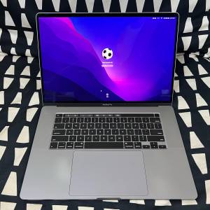 MacBook Pro 16''吋 i9 8核晶片 32GB ram+ 1TB ssd 2019 3K熒幕 灰色蘋果手提電腦