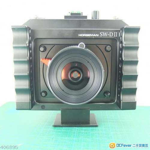 Horseman SW-D II Pro shift camera + 35mm lens + adapters