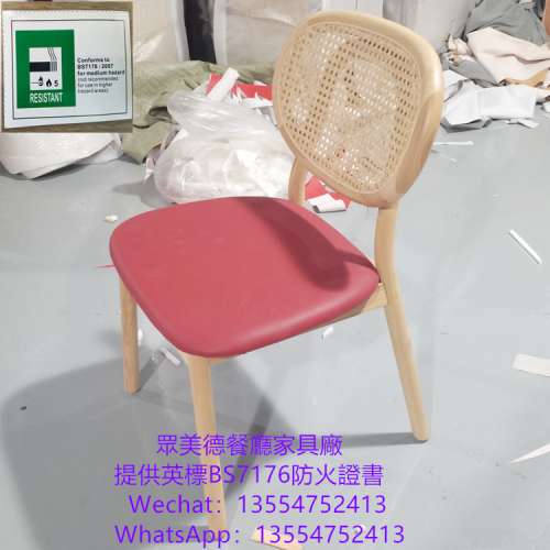 茶餐西餐廳餐檯椅凳子加工廠直營直售,咖啡廳桌椅批發,靠背編藤新款餐椅訂製
