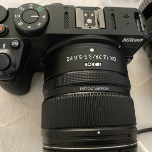 Nikon Z30 +12-28mm pdzr kit
