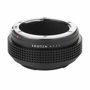 SHOTEN Nikon AI / AIS / NON-AI / F / ZF Lens To Sony Alpha E-Mount