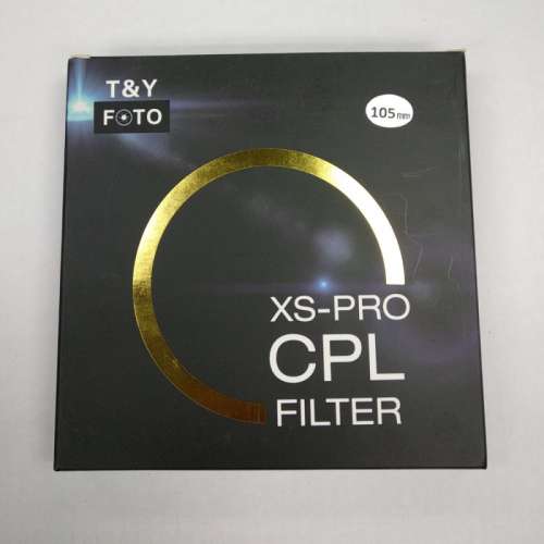 T&Y FOTO 105mm XS-Pro Slim CPL Circular Polarizing Filter 超薄多層鍍膜偏光鏡