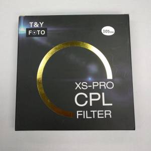 T&Y FOTO 105mm XS-Pro Slim CPL Circular Polarizing Filter 超薄多層鍍膜偏光鏡