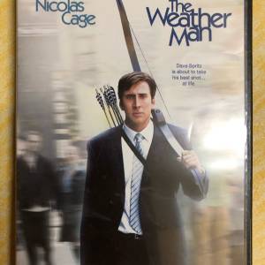 The Weather Man DVD Nicolas Cage