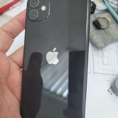 Apple iphone 11 256GB 港行雙卡90%新 太空灰